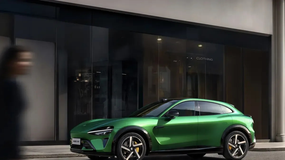 Xiaomi lancia il suo primo SUV elettrico di lusso: lo YU7
