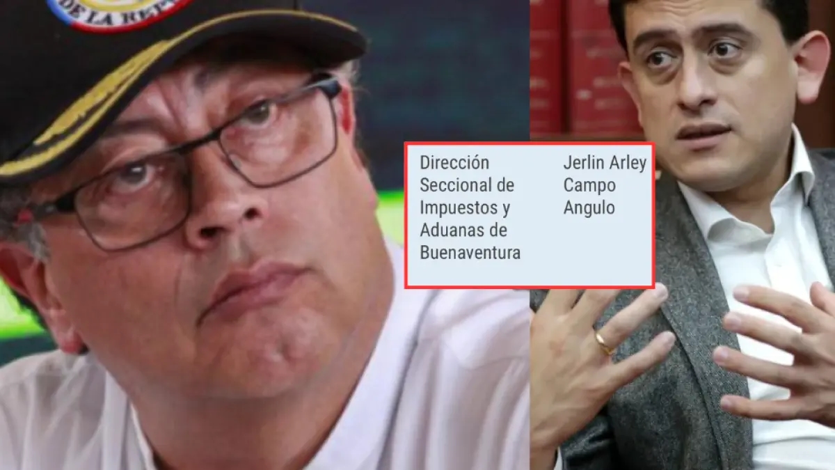 Petro reacciona a publicación de Luis Carlos Reyes por 'recomendado' de Roy Barreras en la Dian: 'No hablen'
