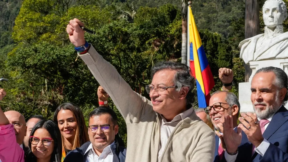 Presidente Gustavo Petro reacciona a la aprobación de la reforma pensional en Cámara: 'Hemos triunfado'