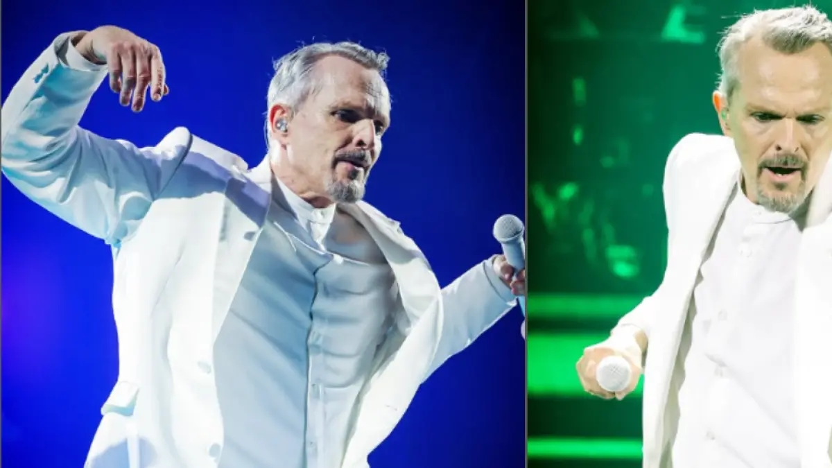 Miguel Bosé confessed that he spent seven years away from music for a curious reason: 'Something I'd never done before.'