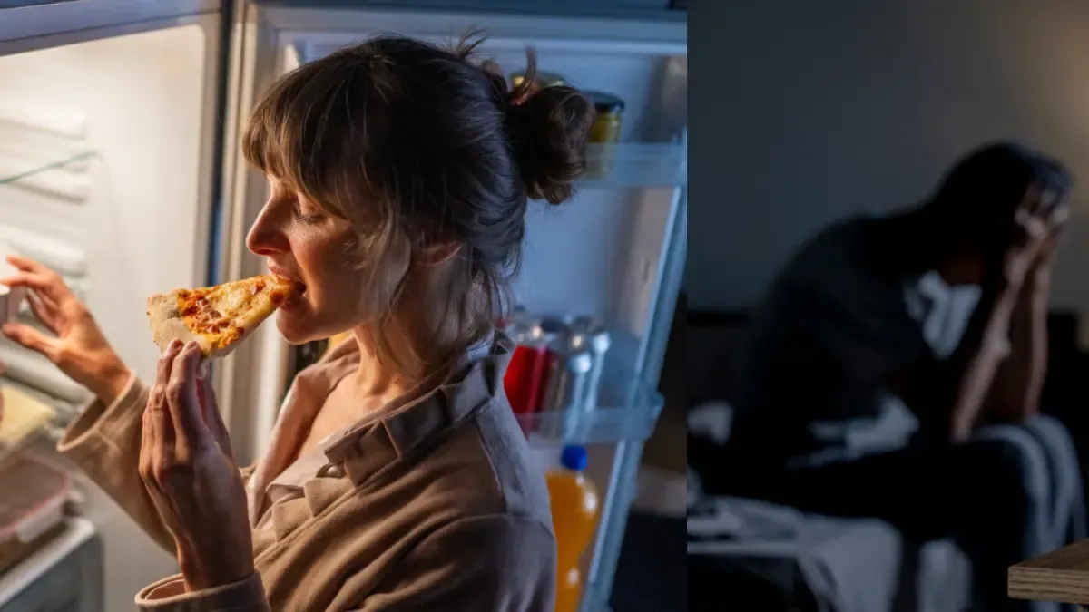 Can what you eat at night cause nightmares? New study points to the food group that worsens sleep
