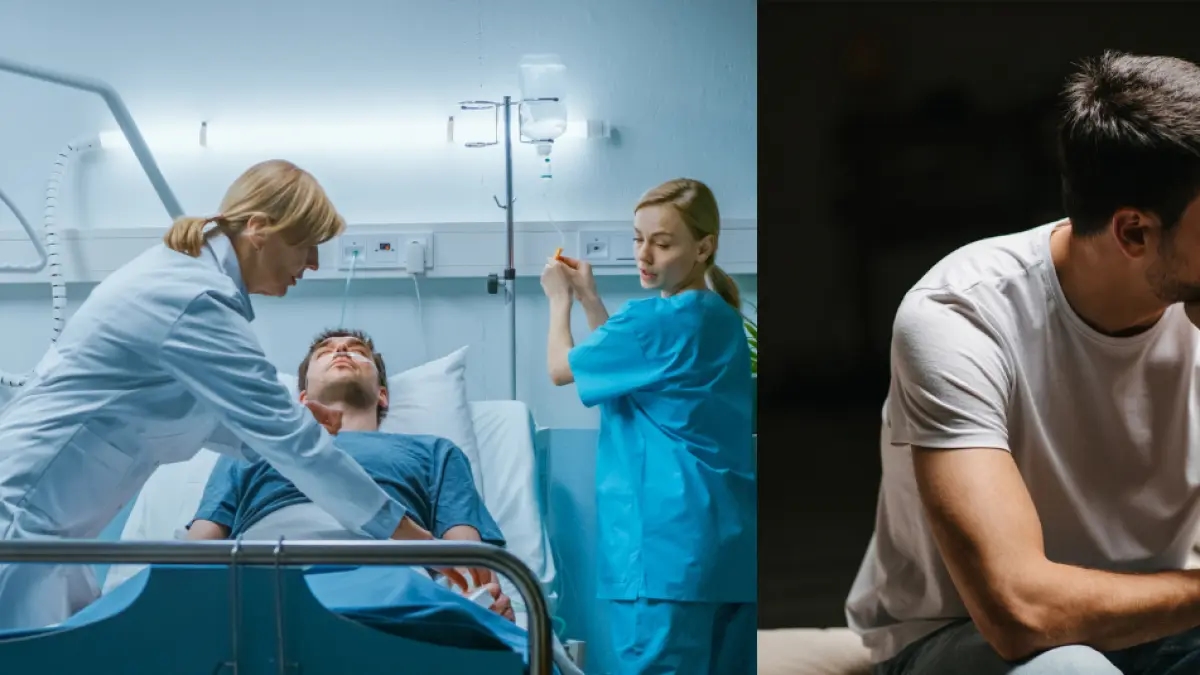 A 29-year-old man was in a coma and when he woke up he had memories of someone else's life.
