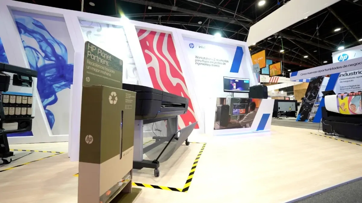 HP is committed to transforming the graphics industry: 'The challenge is combining productivity, sustainability, and well-being.'