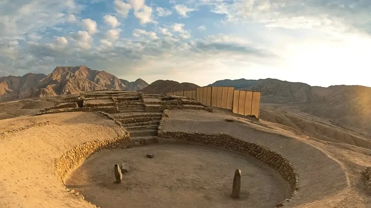 Peñico, la joya prehispánica de Perú con 3.800 años, abre sus puertas al turismo desde el 12 de julio