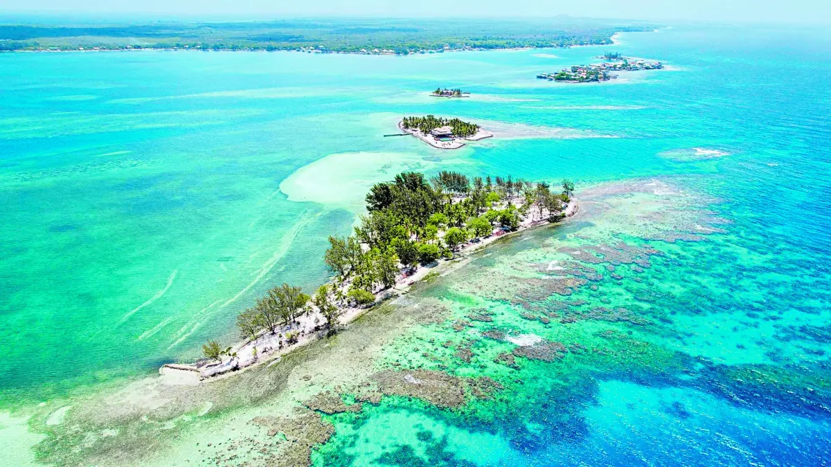 Остров Утила, неизвестный рай Карибского моря