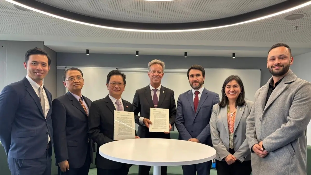 Accord stratégique pour stimuler les échanges commerciaux entre Taïwan et la Colombie