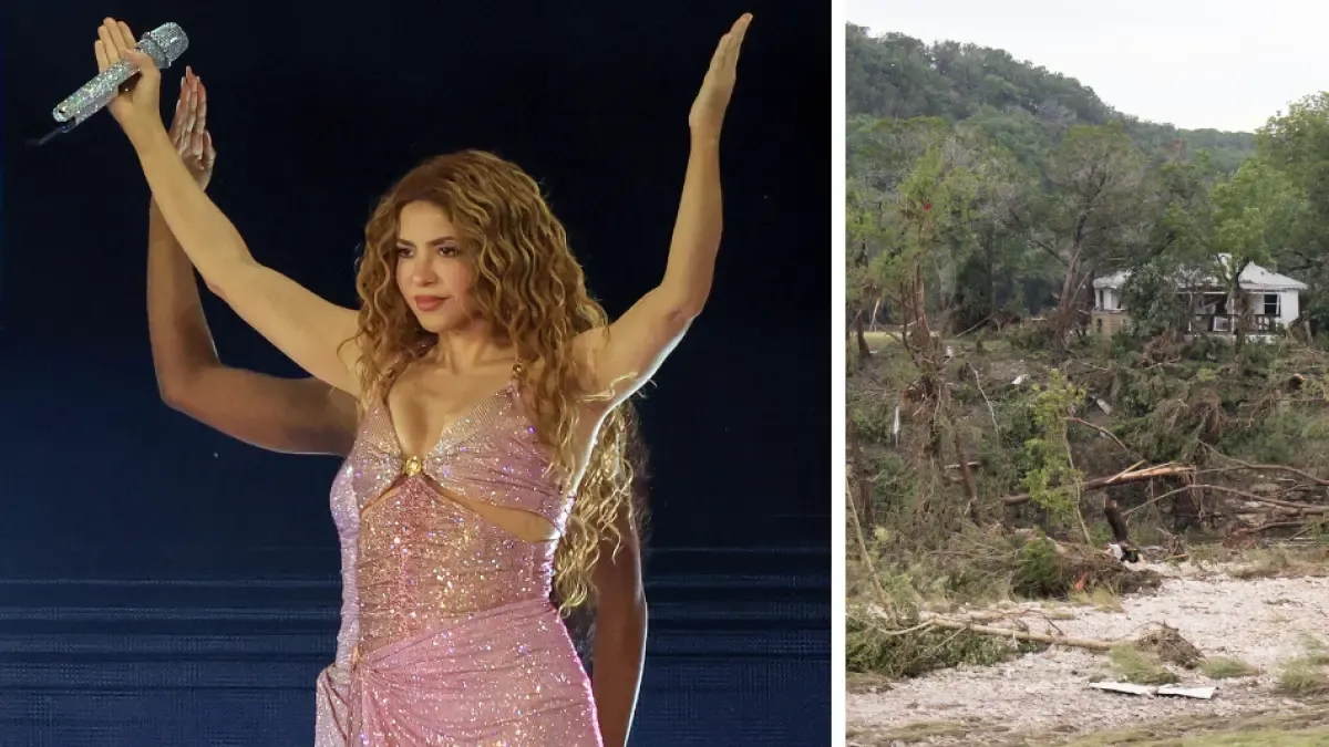 Shakira wird einen Teil ihrer Konzerteinnahmen den Opfern der Überschwemmungen in Texas spenden: „Meine Gebete sind bei euch.“