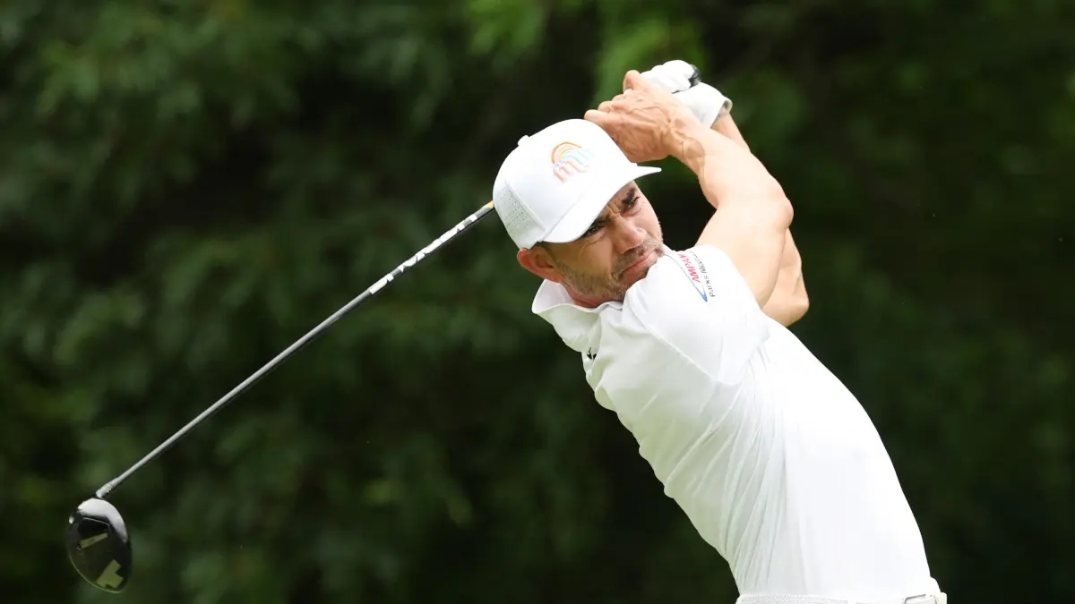 Camilo Villegas no remató bien y se alejó de la posibilidad de ganar su sexto torneo en el PGA Tour