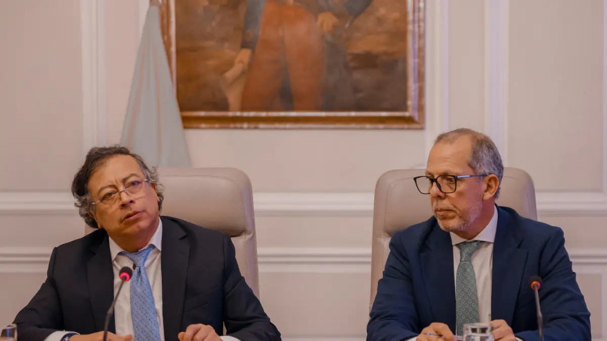 ¿Alfredo Saade, el nuevo poderoso del gobierno Petro tras la salida de Laura Sarabia?