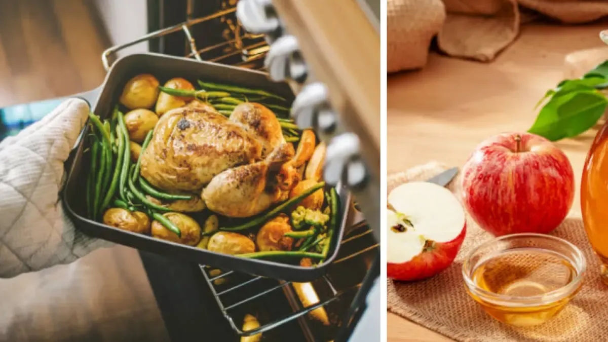 Why adding vinegar to chicken improves digestion and flavor: an easy and delicious trick