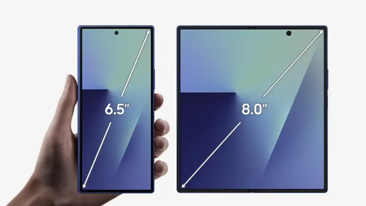 Galaxy Z Fold7: Samsung bringt sein neues Foldable mit 200-MP-Kamera und Galaxy AI auf den Markt