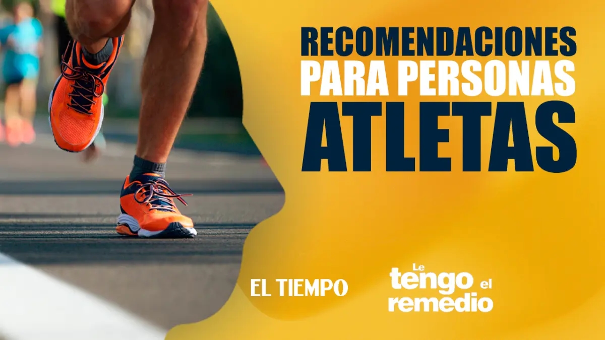 Recommendations for athletes, before and after running marathons | I have the remedy.