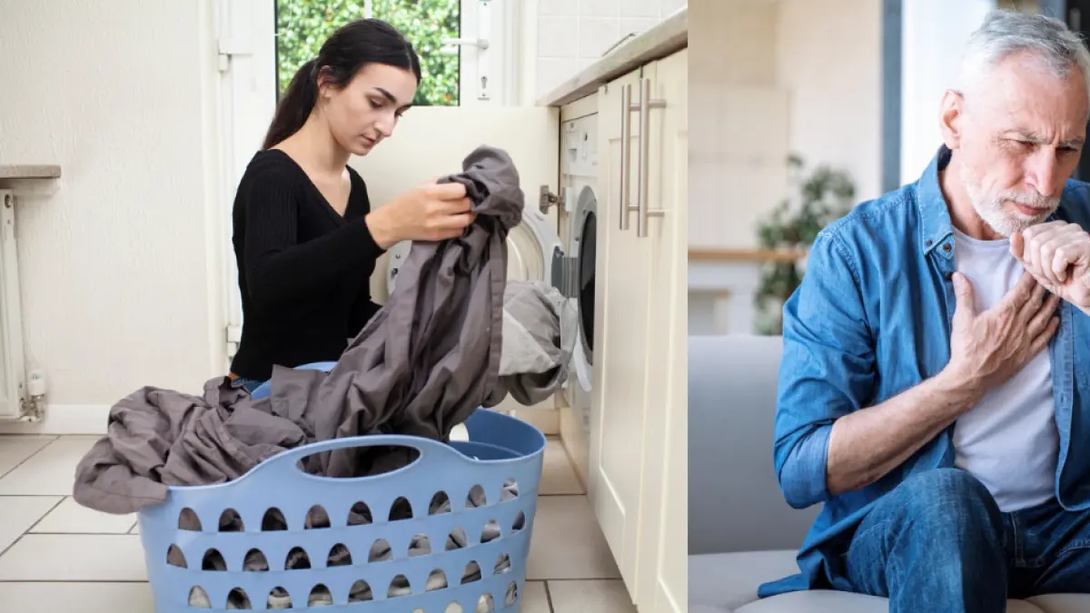 Microbioloog waarschuwt voor ernstige longinfecties door het niet wassen van lakens