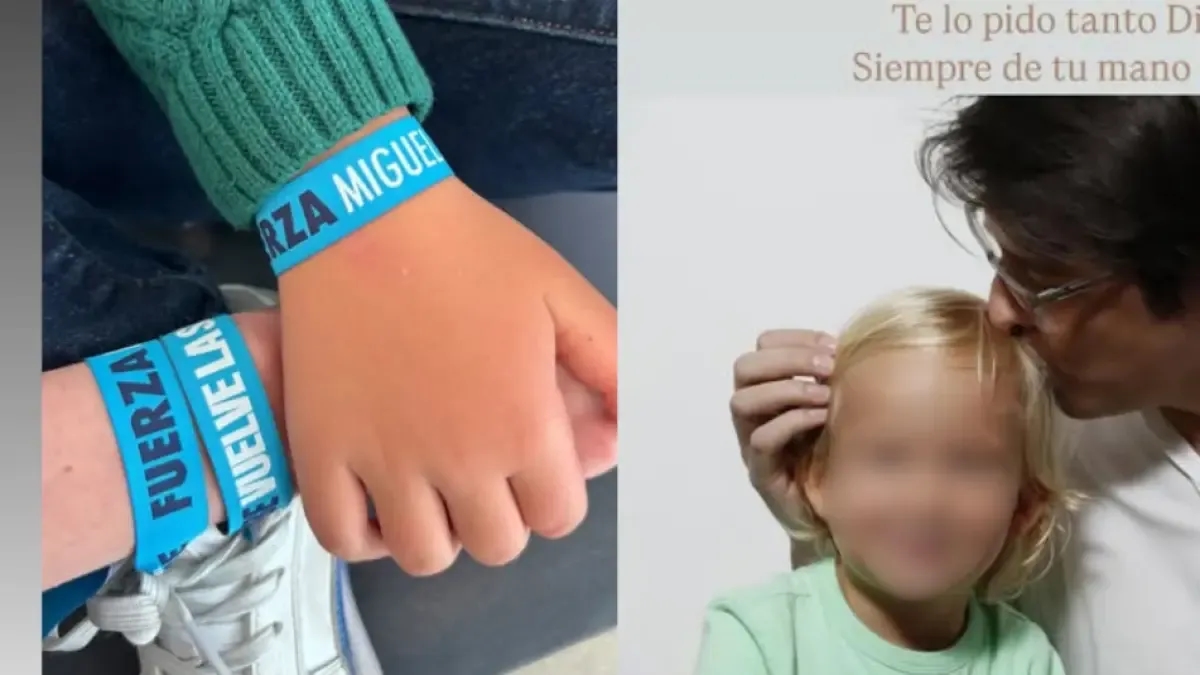 María Claudia Tarazona, esposa de Miguel Uribe, publica uma nova mensagem pela saúde do marido: "Rezo muito a ti, Deus."