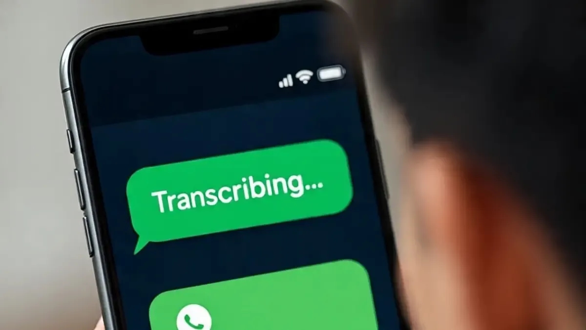 WhatsApp-truc: hoe je teksttranscriptie van berichten inschakelt en tijd bespaart