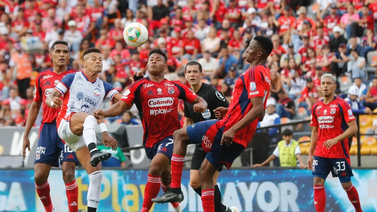 Classement de la Ligue BetPlay : Medellín ne démarre pas et Nacional est le premier leader du championnat.