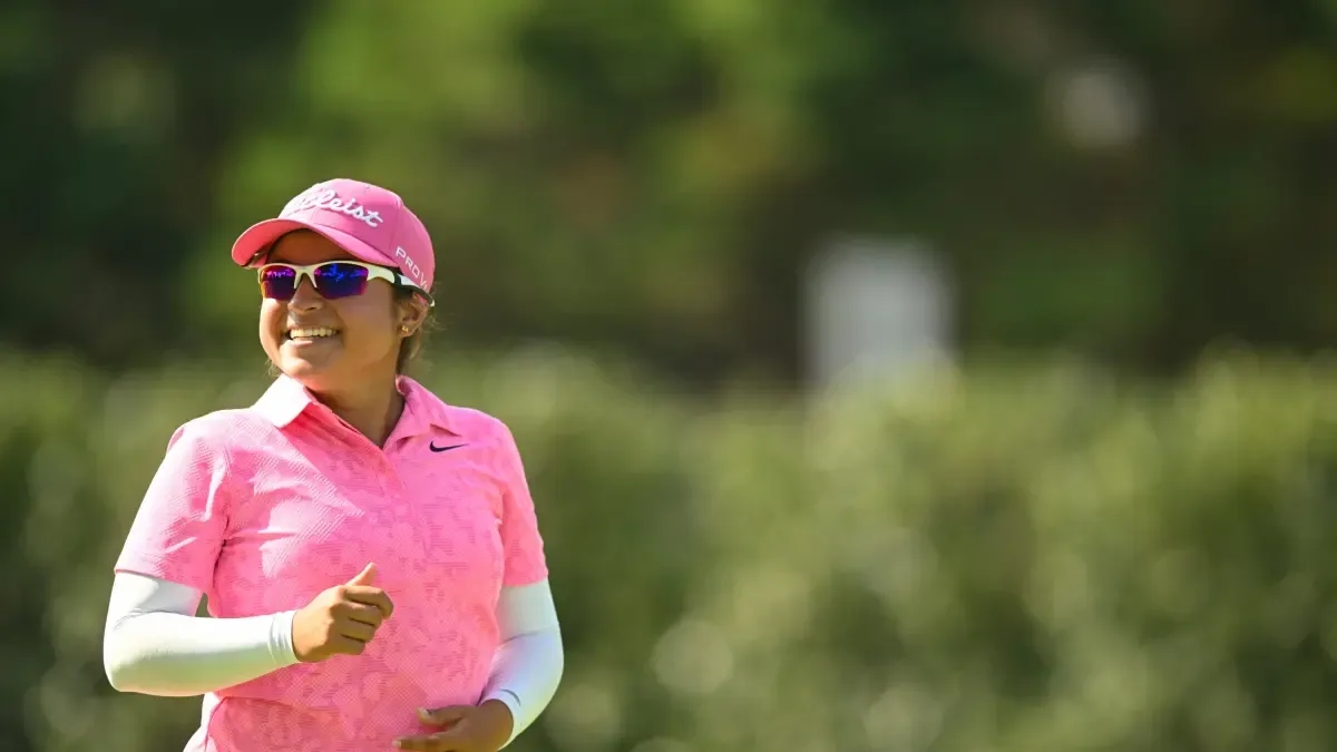 María José Marín fait le point sur son deuxième Majeur, après avoir franchi le cut à l'Amundi Evian Championship.