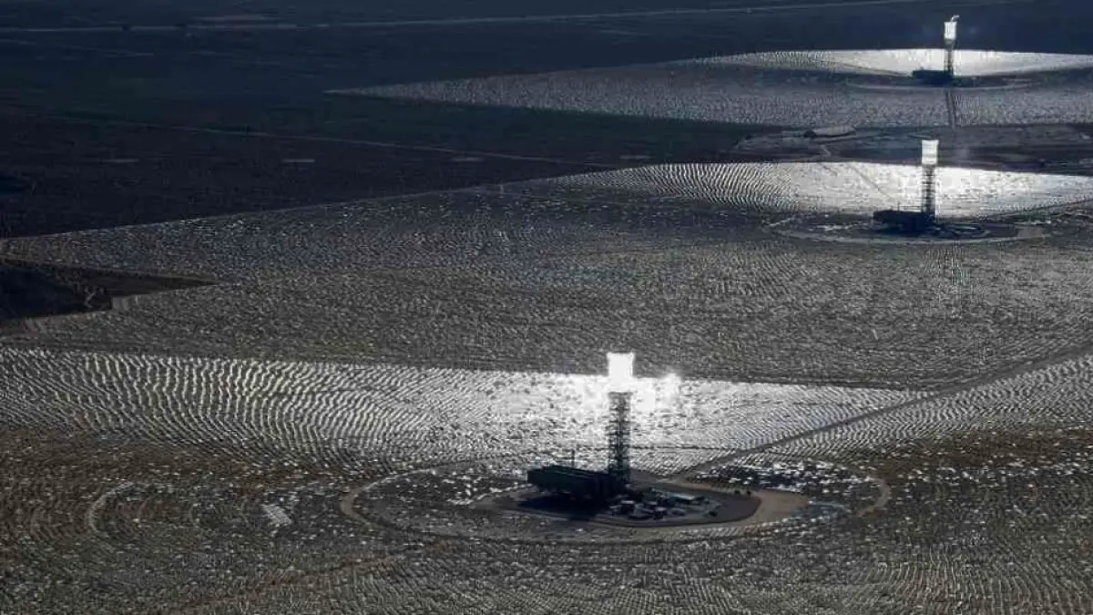 Ivanpah, das Solarkraftwerk, das eine Revolutionierung und die Zukunft sauberer Energie in den Vereinigten Staaten versprach, wird geschlossen.