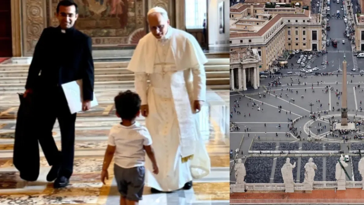 Çocuk, Papa XIV. Leo'nun güvenlik planından kaçmayı başardı: Papa'nın tepkisi böyle oldu