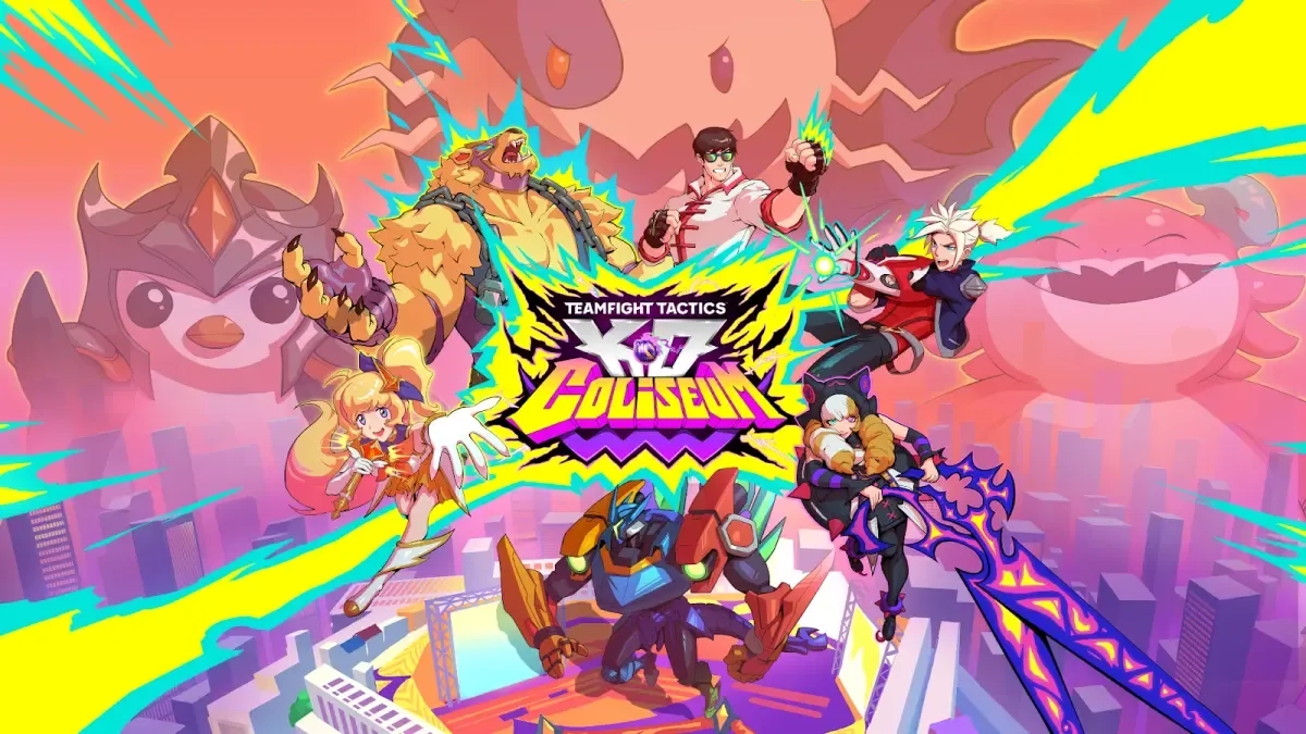 O Teamfight Tactics anuncia seu novo conjunto KO Colosseum com temática de anime e mecânicas renovadas.