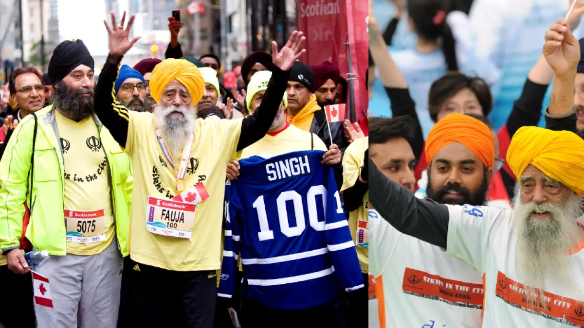 The world's oldest athlete was hit by a bus at 114: these were the records he set.