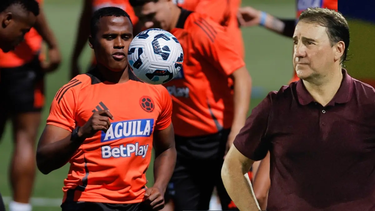 Jhon Arias adresse un message de soutien à Néstor Lorenzo de l'équipe nationale colombienne : « C'est quelqu'un en qui nous avons beaucoup confiance. »