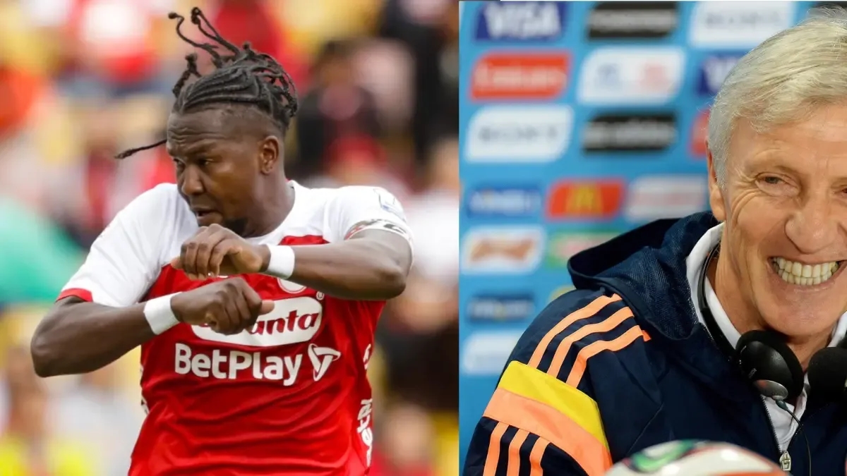 Hugo Rodallega, completely against José Pékerman after being removed from the Colombian National Team: he said that they called up players for business reasons.