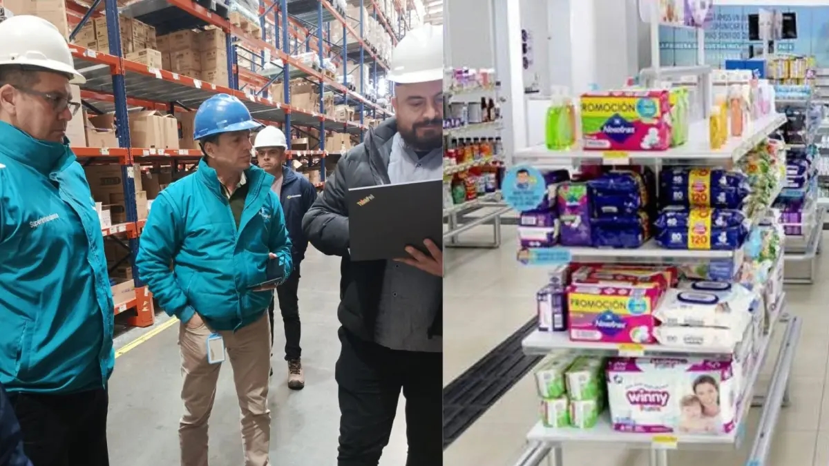 Was the discovery of 11,855 units of medication by the Supersalud in the Colsubsidio Drugstores warehouses significant?