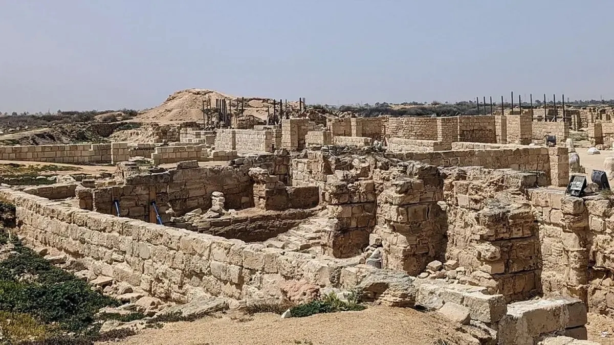 Egypt celebrates UNESCO's removal of a monastery from the list of World Heritage in Danger: it is the site of the tomb of the martyr Saint Mena.