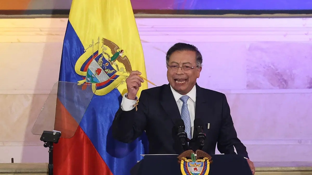 Die Höhen und Tiefen der Zahlen, die Präsident Gustavo Petro dem Kongress vorlegte: Er verteidigte seine Regierung und rief zur Verabschiedung der Gesundheitsreform auf.