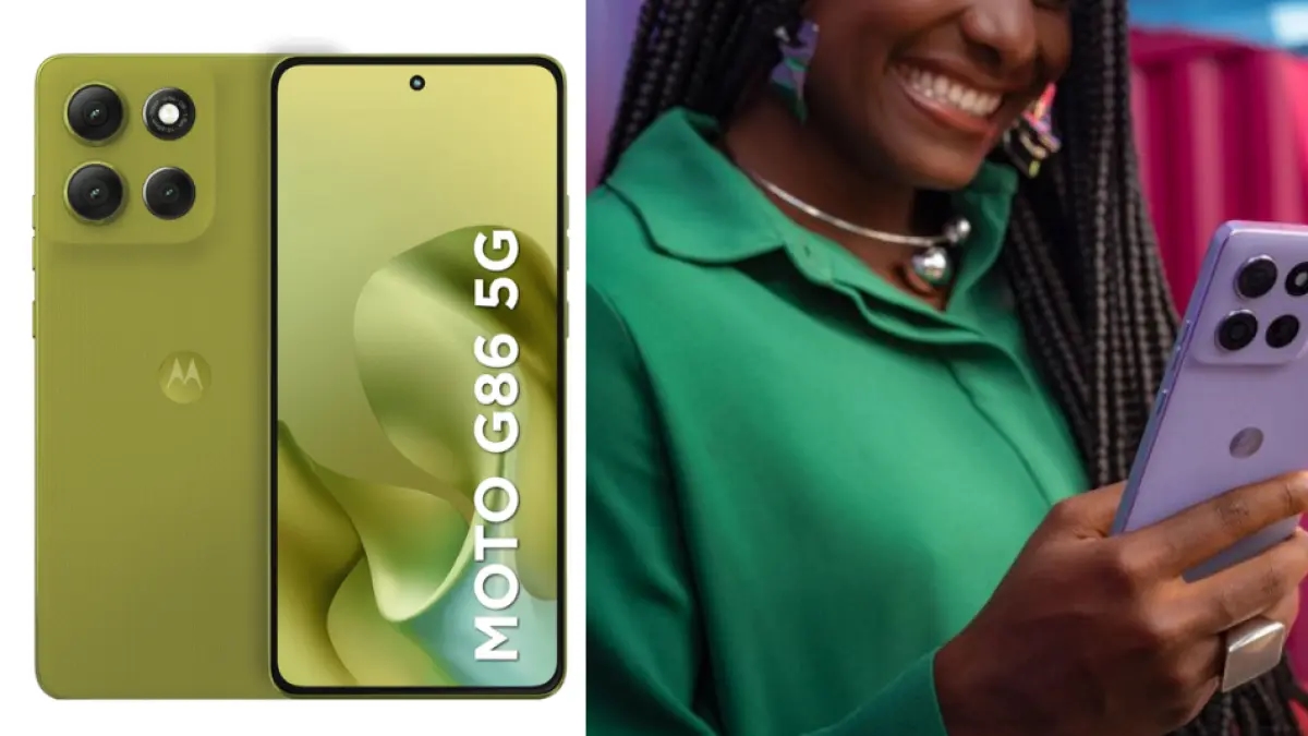 Motorola lança o Moto G86 na Colômbia, com bateria de longa duração e câmera aprimorada por IA: preço e recursos