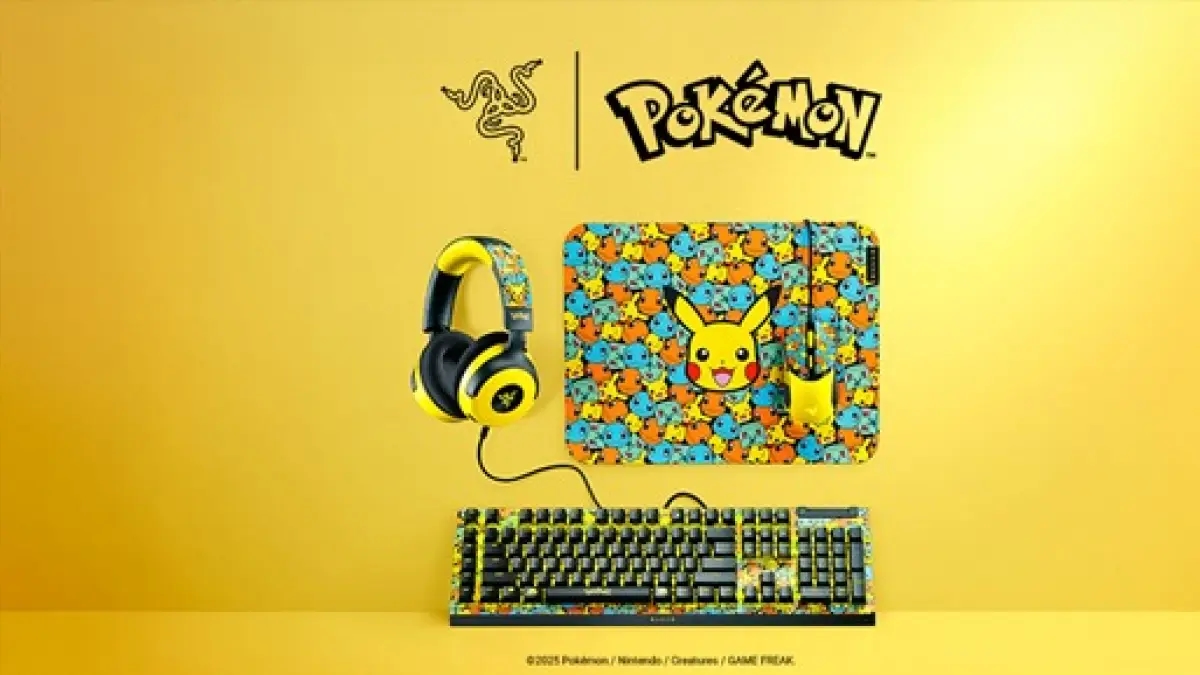 A Razer lança uma coleção de periféricos inspirados em Pokémon na América Latina: estes são os produtos que chegam à Colômbia.