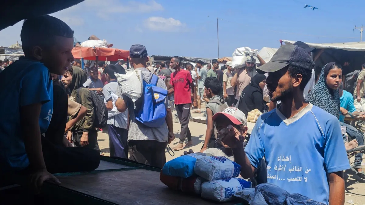 Het Verenigd Koninkrijk maakt bekend dat het dit jaar meer dan 69 miljoen euro zal vrijmaken voor humanitaire hulp in Gaza.