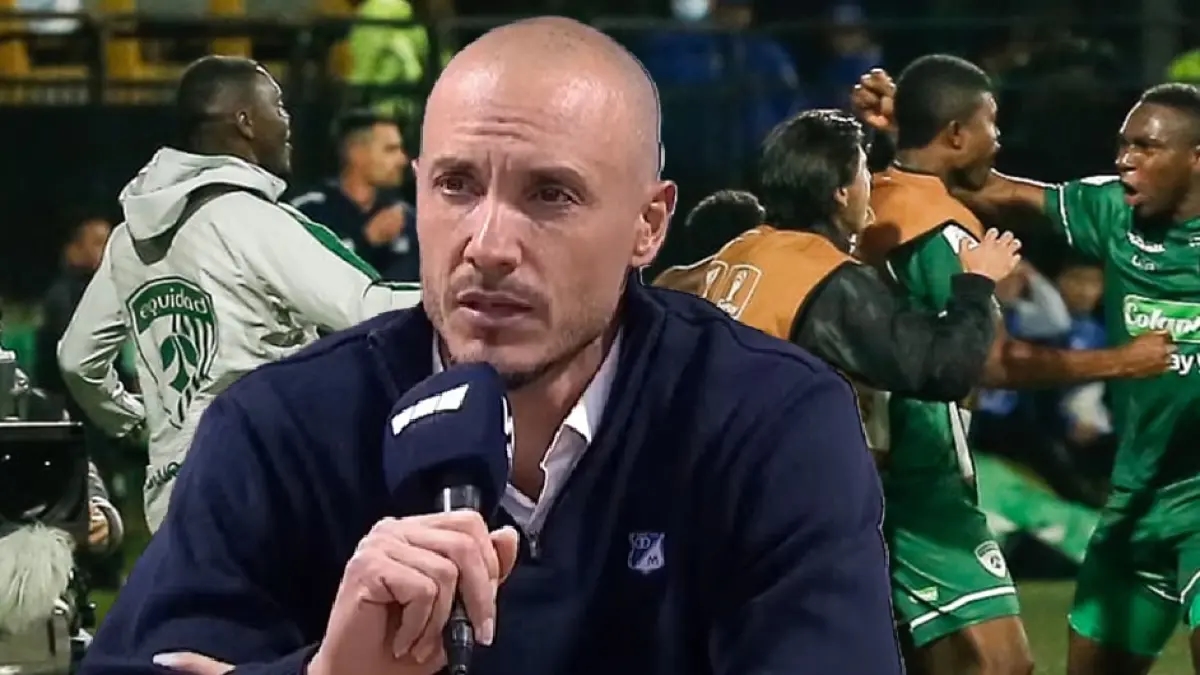 David González, po porażce Millonarios z La Equidad, powiedział z przekonaniem: „Bez względu na wszystko zamierzam zostać mistrzem”.