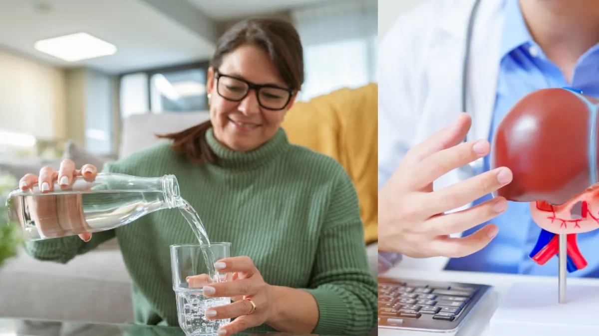 Fettleber: Wie viel Wasser sollten Sie täglich trinken und wie kann eine ausreichende Flüssigkeitszufuhr zu einer Besserung beitragen?