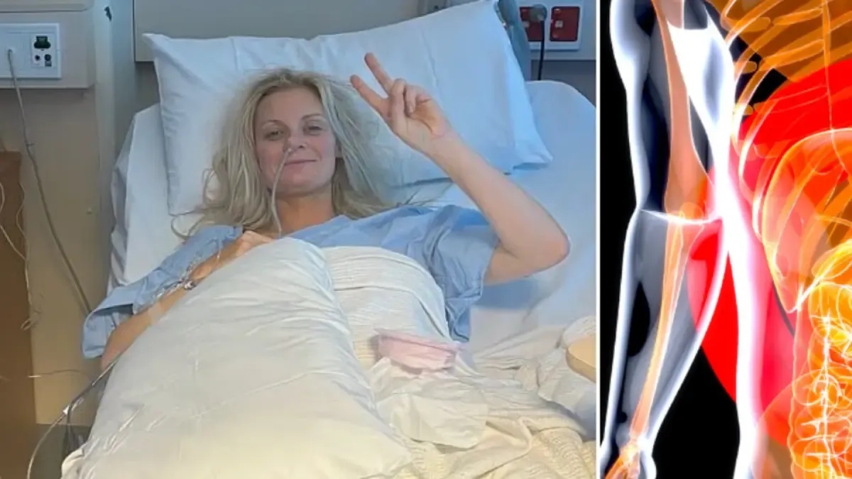Una donna pensava di avere un virus allo stomaco e quando è andata dal medico le è stato diagnosticato un cancro in stadio avanzato: "Sono stata costretta a letto per tre giorni vomitando"