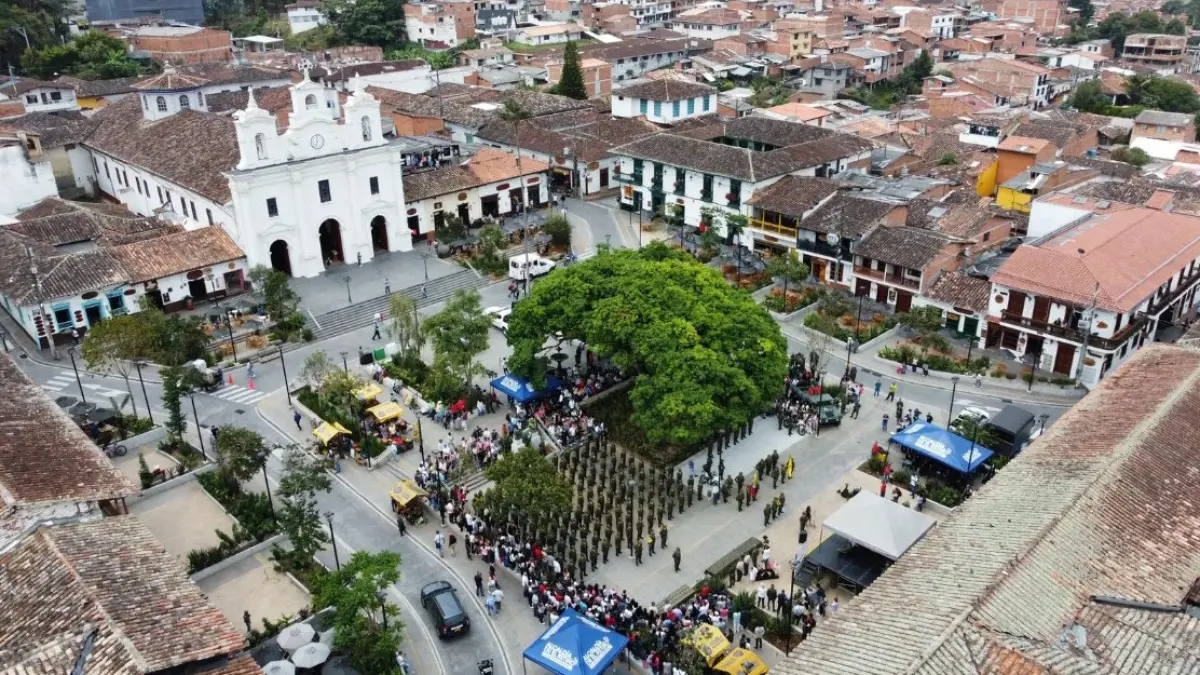 El Retiro, Antioquia: Discover these six sites full of history, nature, and freedom.