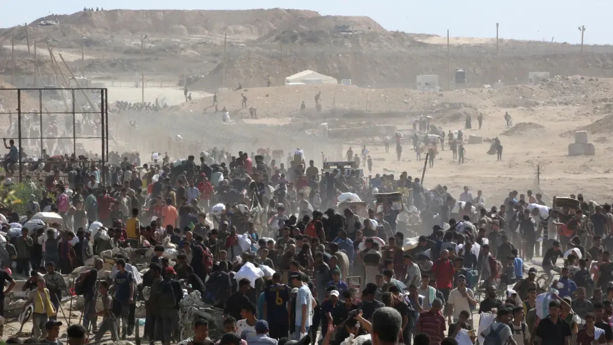 L'ONU chiede la sospensione immediata del piano israeliano di controllo militare della città di Gaza: "Tutto fa presagire ulteriori morti e sofferenze".