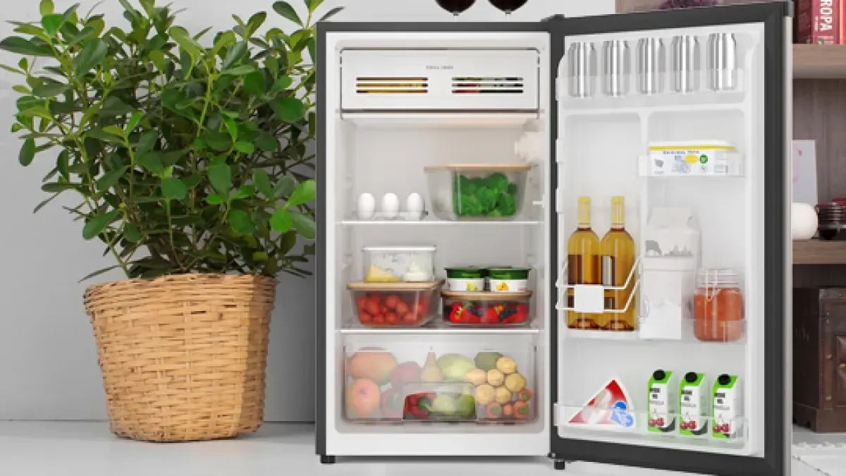 Minibar Electrolux o pojemności 90 litrów: nawet gdy jest mały, może okazać się wystarczający
