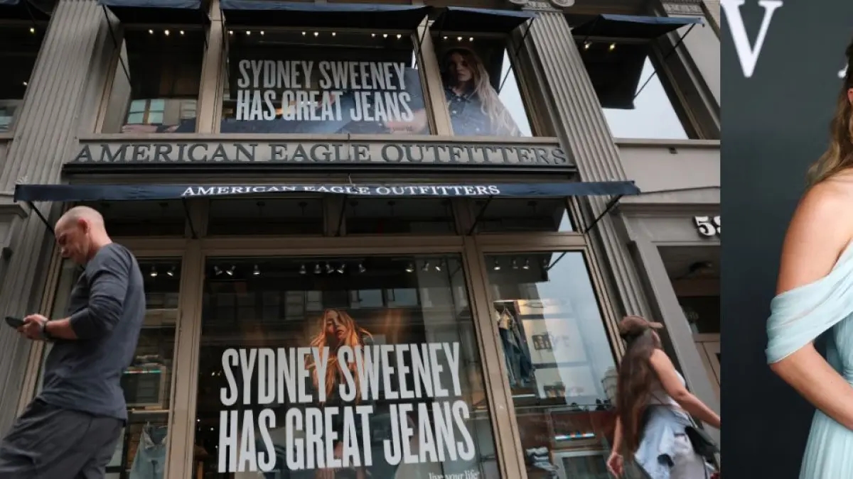 American Eagle hace aclaración y responde a la lluvia de críticas por su campaña con Sydney Sweeney: 'Siempre se trató solo de jeans'