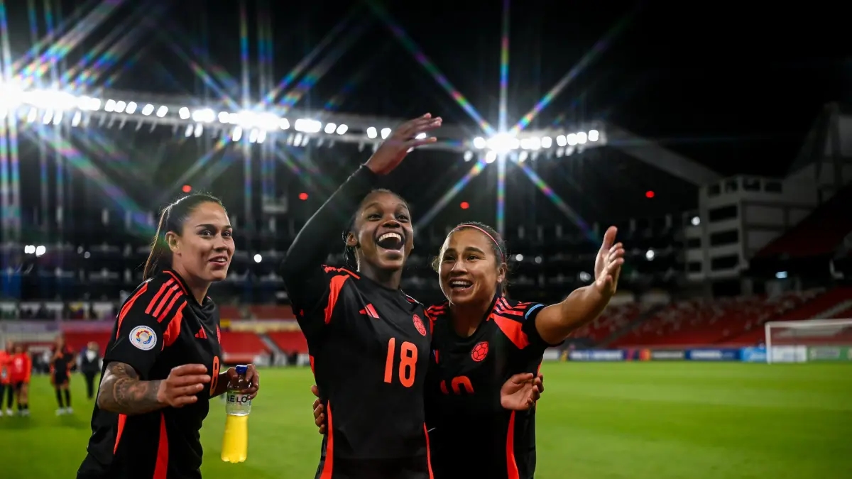 Linda Caicedo: Het moeilijke verhaal van de jonge ster van het Colombiaanse nationale vrouwenelftal die ervan droomt de Copa América te winnen.