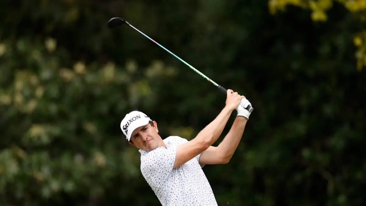 Nicolás Echavarría es segundo en el Wyndham Championship y sigue en la pelea por un nuevo título en el PGA Tour