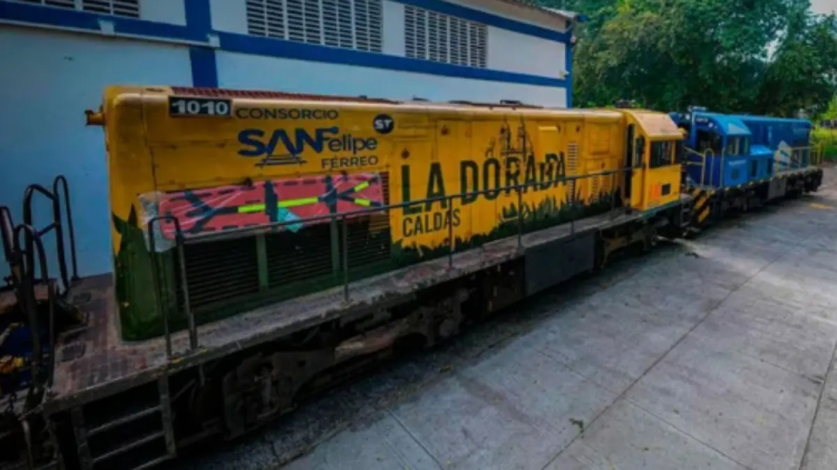 The reactivation of the train system in Colombia is moving forward: How long will it take for the La Dorada-Chiriguaná rail corridor to be ready?