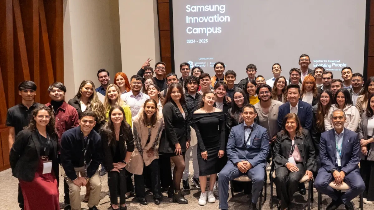 Samsung traint 66 jongeren in Colombia in AI en inclusie om het talent van diverse gemeenschappen te versterken.
