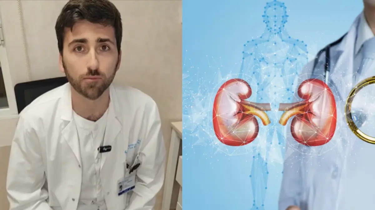 Nephrologist Borja Quiroga warned about the uncontrolled abuse of vitamin D and supplements: "I've seen kidneys full of stones."