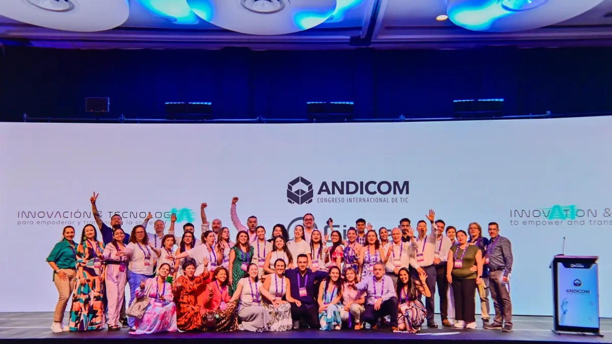 Andicom celebrates four decades of forging Colombia's digital leadership.