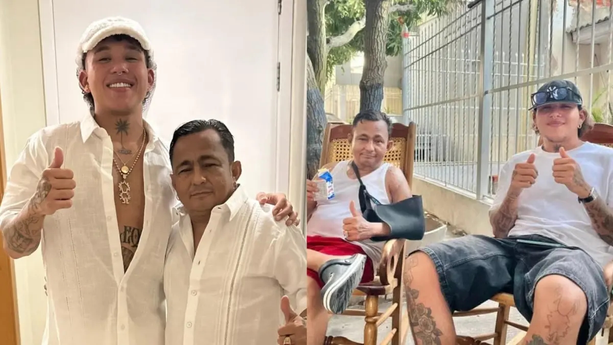Il padre di Beele è morto: questo è stato l'ultimo messaggio lasciato da Breyner Lopez, quattro giorni prima di essere colpito da un infarto.
