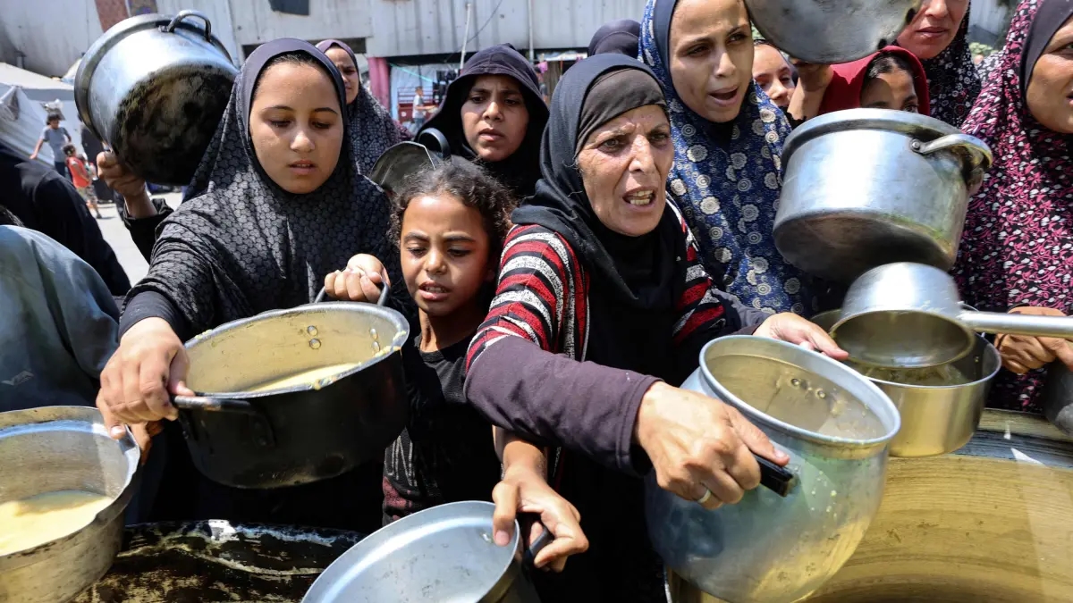 Striscia di Gaza: il bilancio delle vittime della malnutrizione infantile è salito a 100 dall'inizio dell'offensiva israeliana contro Hamas.