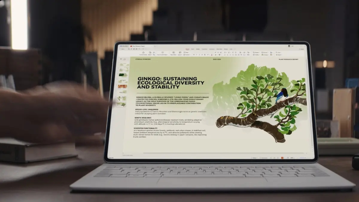 Huawei MatePad Pro 2025: así funciona su pantalla PaperMatte para trabajar sin reflejos