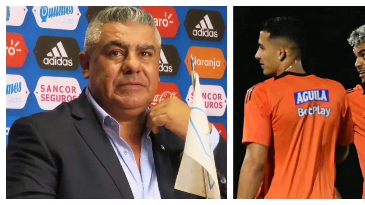 Chiqui Tapia, el 'jefe' del fútbol argentino, pone a la Selección Colombia al nivel de la albiceleste: 'Las dos mejores en Sudamérica'